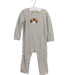 A Green Long Sleeve Jumpsuits from Albetta in size 6-12M for boy. (Front View)