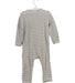 A Green Long Sleeve Jumpsuits from Albetta in size 6-12M for boy. (Back View)