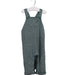A Green Long Overalls from Petit Bateau in size 2T for neutral. (Front View)