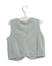 A Green Outerwear Vests from Familiar in size 12-18M for boy. (Back View)