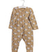 A Beige Long Sleeve Jumpsuits from Petit Bateau in size 12-18M for girl. (Front View)