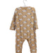 A Beige Long Sleeve Jumpsuits from Petit Bateau in size 12-18M for girl. (Back View)