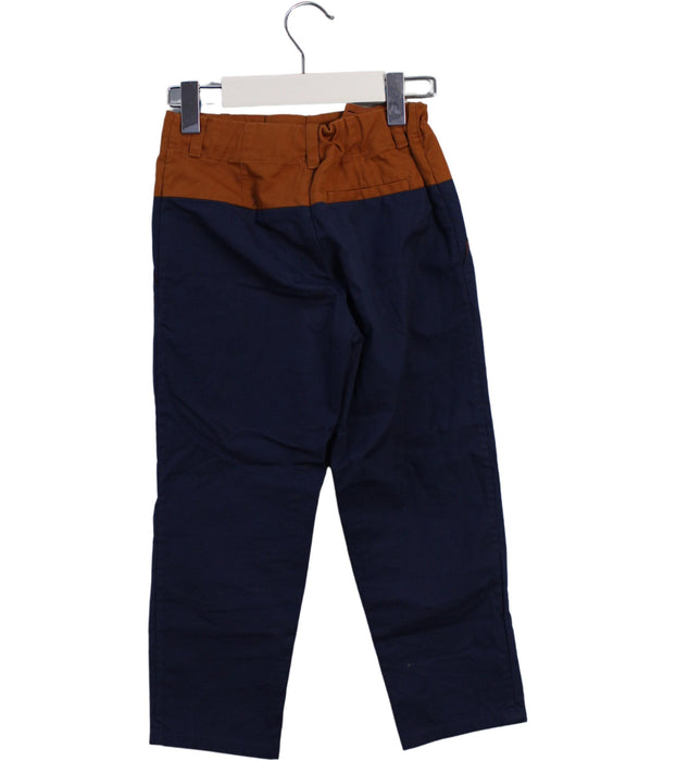 A Navy Casual Pants from COS in size 2T for boy. (Back View)