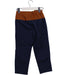 A Navy Casual Pants from COS in size 2T for boy. (Back View)