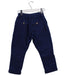 A Navy Casual Pants from Emile et Ida in size 4T for boy. (Back View)
