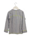 A Grey Long Sleeve Tops from Molo in size 6T for boy. (Back View)