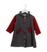 A Grey Coats from Trussardi in size 18-24M for girl. (Front View)