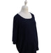 A Navy Short Sleeve Tops from Mayarya in size M for maternity. (Front View)