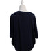 A Navy Short Sleeve Tops from Mayarya in size M for maternity. (Back View)