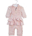 A Pink Long Sleeve Jumpsuits from Nicholas & Bears in size 0-3M for girl. (Front View)