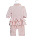 A Pink Long Sleeve Jumpsuits from Nicholas & Bears in size 0-3M for girl. (Back View)