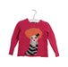 A Pink Knit Sweaters from Rykiel Enfant in size 6T for girl. (Front View)