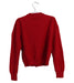 A Red Cardigans from Nicholas & Bears in size 6T for girl. (Back View)