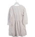 A White Long Sleeve Dresses from COS in size 6T for girl. (Back View)