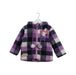 A Purple Puffer/Quilted Jackets from Sanrio in size 12-18M for girl. (Front View)