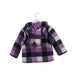 A Purple Puffer/Quilted Jackets from Sanrio in size 12-18M for girl. (Back View)