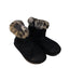 A Black Winter Boots from Stride Rite in size 5T for girl. (Front View)
