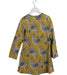 A Yellow Long Sleeve Dresses from Catimini in size 5T for girl. (Back View)
