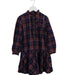 A Multicolour Long Sleeve Dresses from Ralph Lauren in size 5T for girl. (Front View)