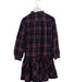A Multicolour Long Sleeve Dresses from Ralph Lauren in size 5T for girl. (Back View)