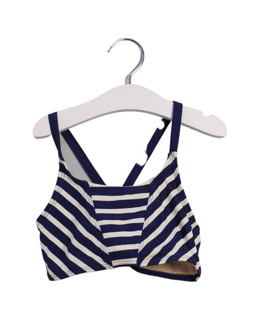 A Navy Bikinis from Tea in size 8Y for girl. (Front View)