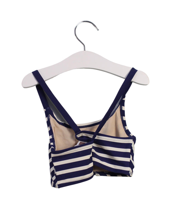 A Navy Bikinis from Tea in size 8Y for girl. (Back View)
