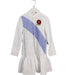 A White Long Sleeve Dresses from Ralph Lauren in size 5T for girl. (Front View)