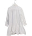 A White Long Sleeve Dresses from Ralph Lauren in size 5T for girl. (Back View)