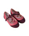 A Pink Flats from Janie & Jack in size 18-24M for girl. (Front View)