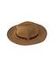 A Brown Sun Hats from Janie & Jack in size 2T for neutral. (Back View)