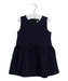 A Navy Sleeveless Dresses from Ralph Lauren in size 12-18M for girl. (Front View)