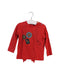 A Red Long Sleeve Tops from Paul Smith in size 12-18M for neutral. (Front View)