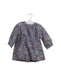 A Grey Long Sleeve Dresses from Bonpoint in size 6-12M for girl. (Front View)