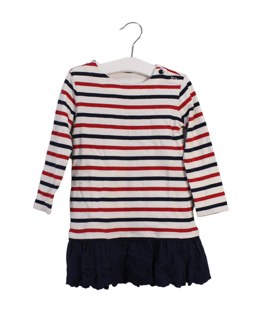 A Multicolour Long Sleeve Dresses from Ralph Lauren in size 18-24M for girl. (Front View)
