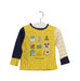 A Yellow Long Sleeve Tops from La Compagnie des Petits in size 6-12M for girl. (Front View)