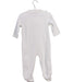 A White Onesies from Bout'Chou in size 3-6M for girl. (Back View)