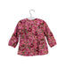A Pink Long Sleeve Tops from Kenzo in size 12-18M for girl. (Back View)
