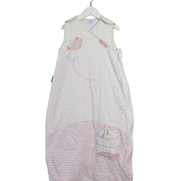 A Multicolour Sleepsacs from The Gro Company in size 6-12M for girl. (Front View)