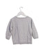 A Grey Long Sleeve Tops from Petit Bateau in size 3T for boy. (Back View)