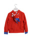 A Red Lightweight Jackets from Seed in size 3T for boy. (Back View)