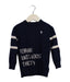 A Navy Knit Sweaters from Ferrari in size 3T for neutral. (Front View)