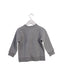 A Grey Crewneck Sweatshirts from Bonpoint in size 3T for boy. (Back View)