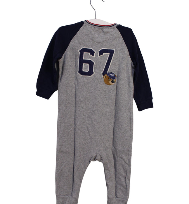 A Grey Long Sleeve Jumpsuits from Ralph Lauren in size 6-12M for boy. (Back View)