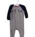 A Grey Long Sleeve Jumpsuits from Ralph Lauren in size 6-12M for boy. (Front View)