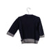 A Navy Crewneck Sweatshirts from Petit Bateau in size 6-12M for boy. (Back View)