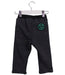 A Navy Sweatpants from Catimini in size 2T for boy. (Back View)