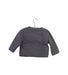 A Grey Cardigans from Minkmui in size 12-18M for boy. (Back View)
