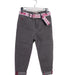 A Grey Jeans from Catimini in size 6T for girl. (Front View)