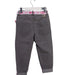 A Grey Jeans from Catimini in size 6T for girl. (Back View)