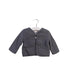 A Grey Cardigans from Minkmui in size 12-18M for boy. (Front View)